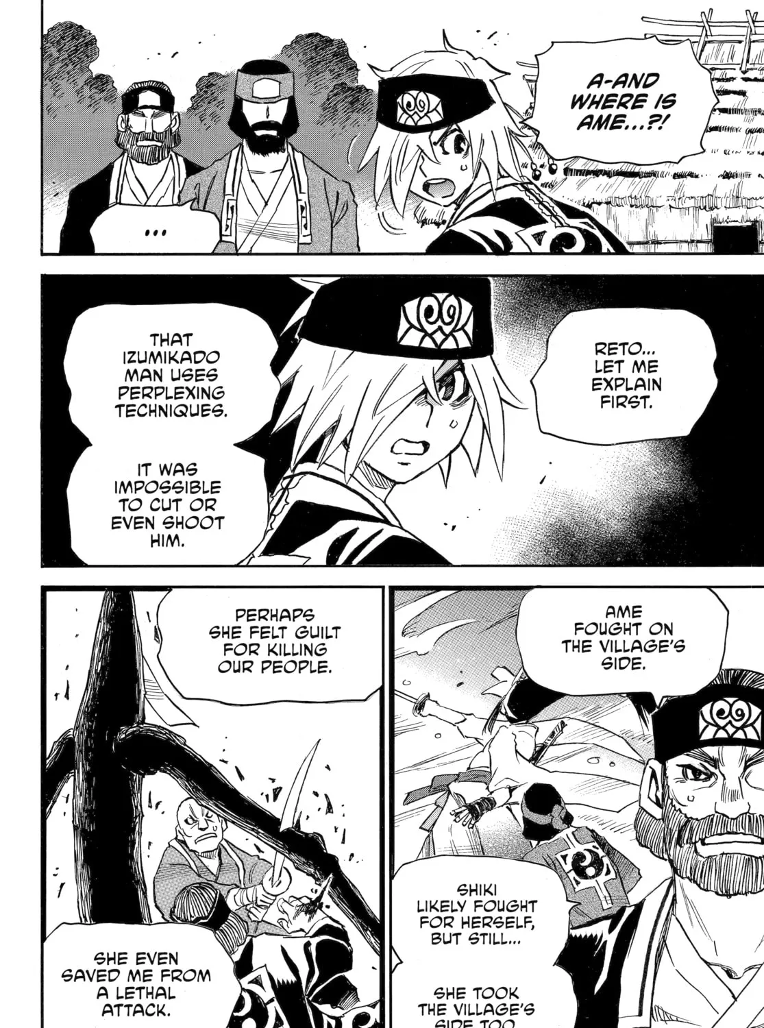 Reto the Protector Chapter 8 page 37 - 