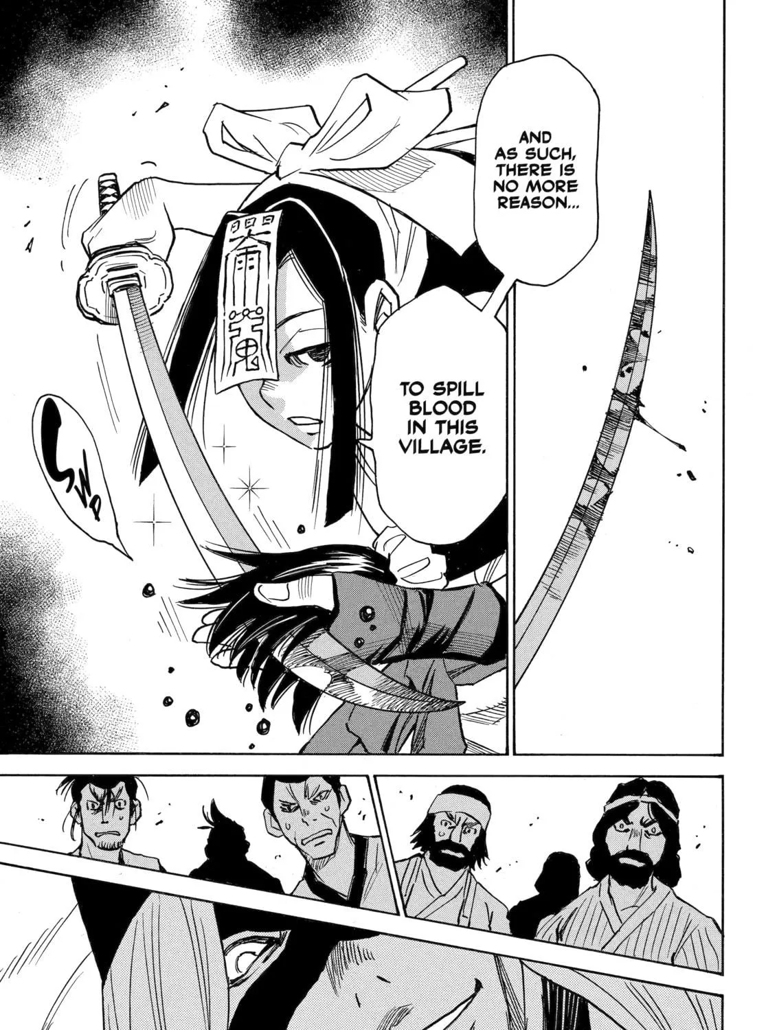 Reto the Protector Chapter 8 page 5 - 