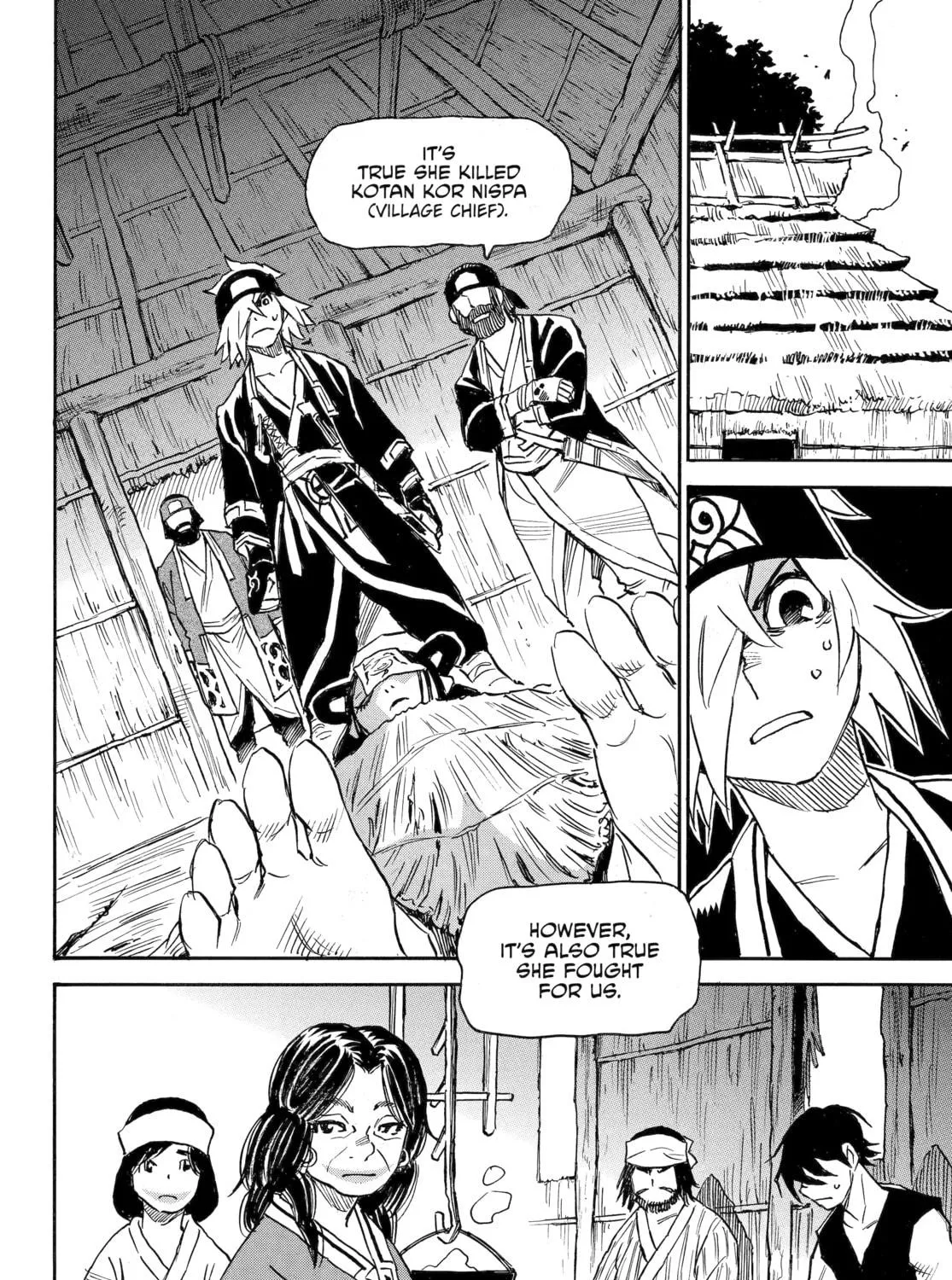 Reto the Protector Chapter 8 page 41 - 