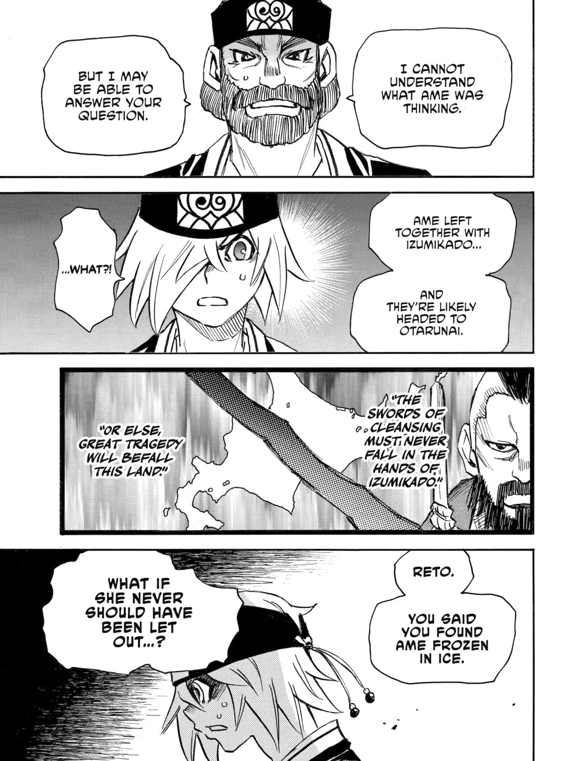 Reto the Protector Chapter 8 page 43 - 