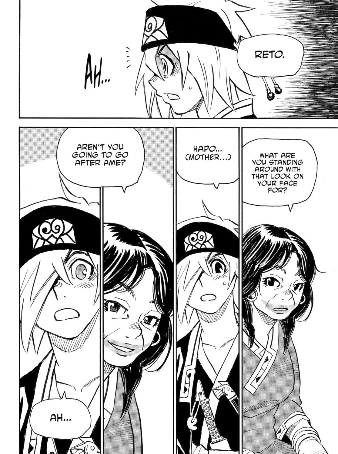 Reto the Protector Chapter 8 page 49 - 