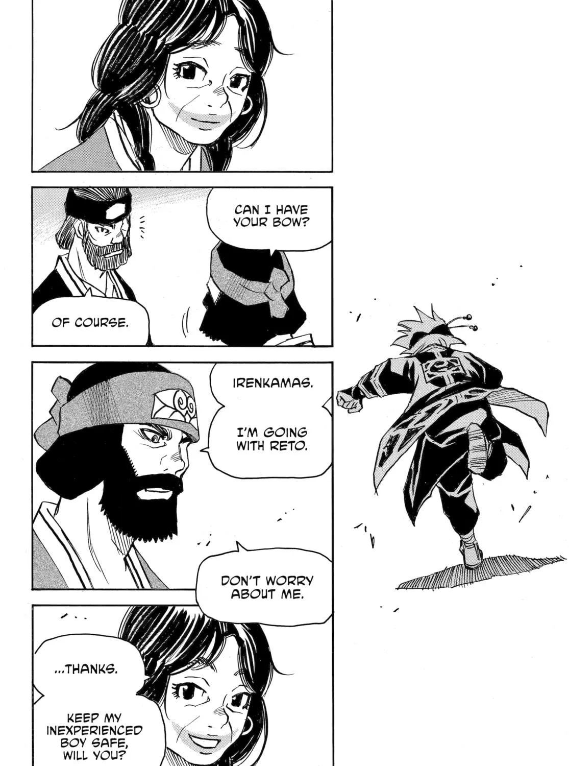 Reto the Protector Chapter 8 page 53 - 