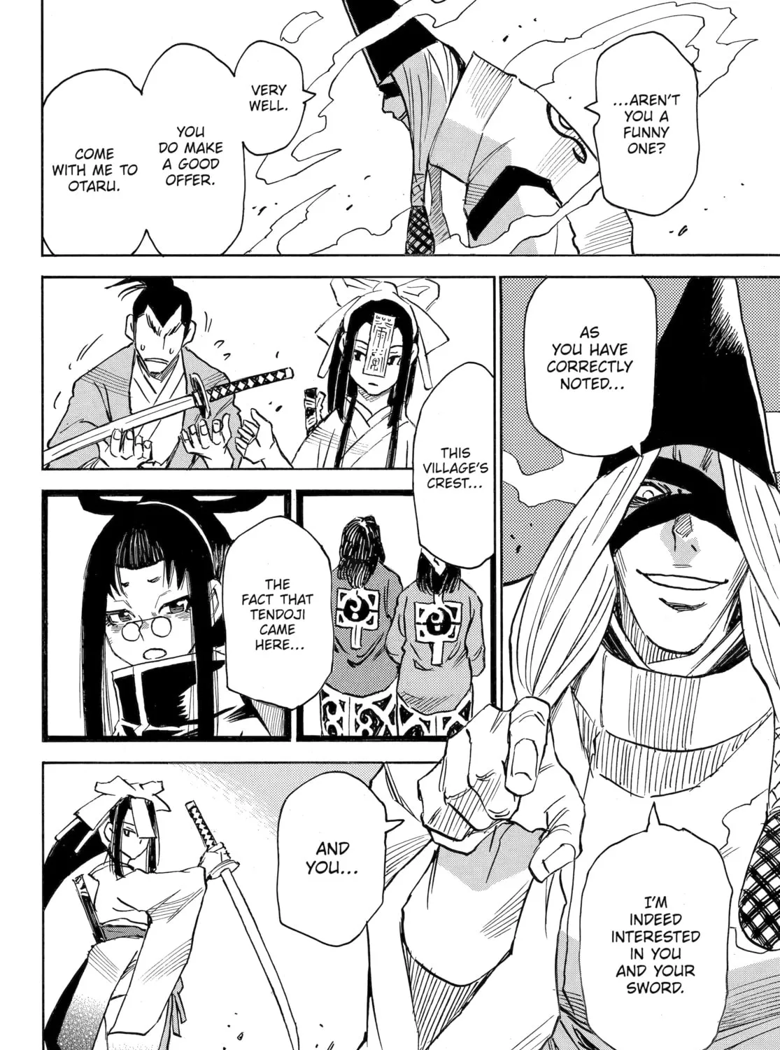 Reto the Protector Chapter 8 page 7 - 