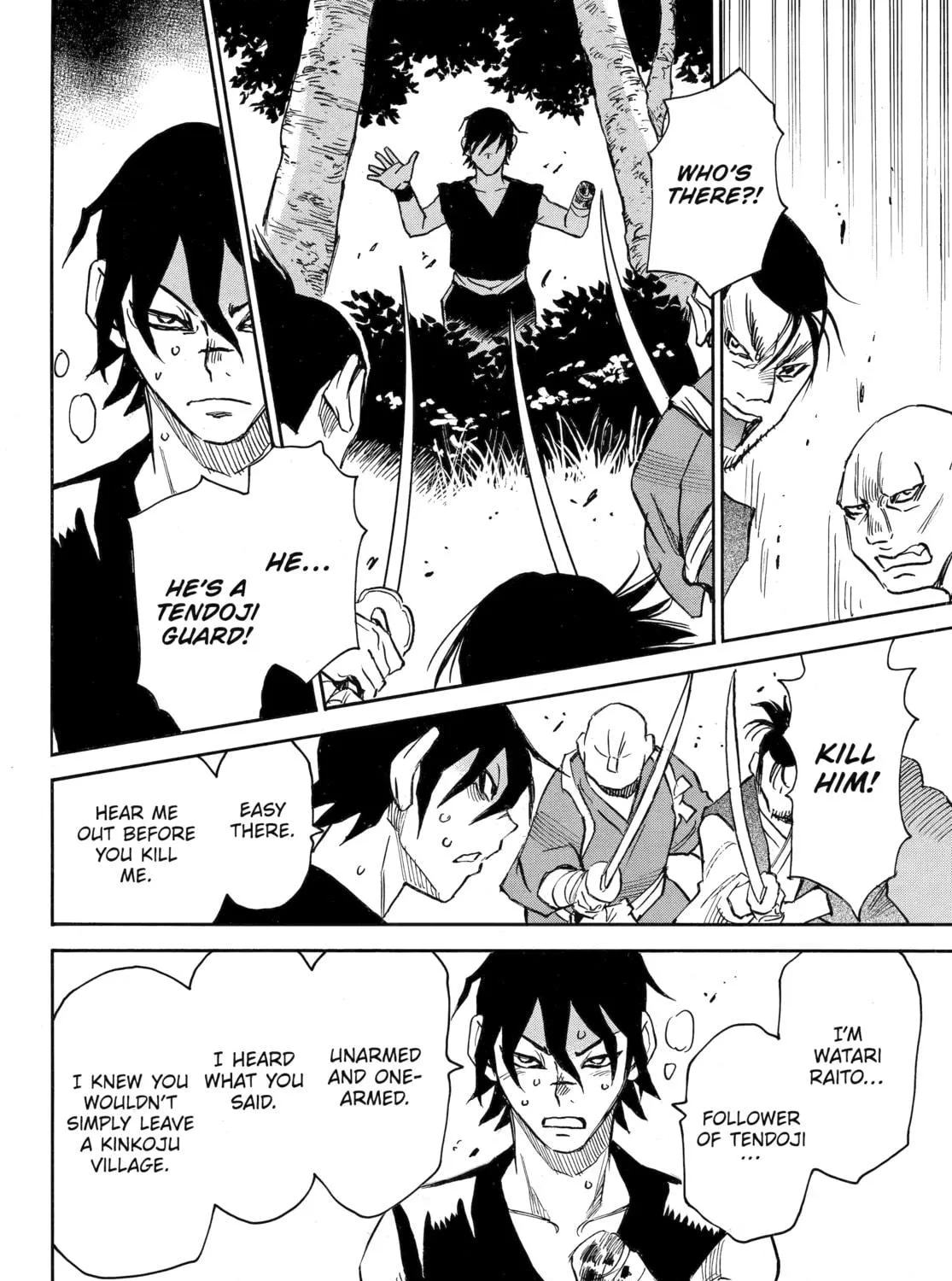 Reto the Protector Chapter 8 page 65 - 