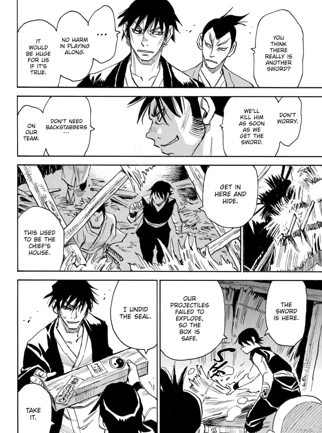 Reto the Protector Chapter 8 page 73 - 