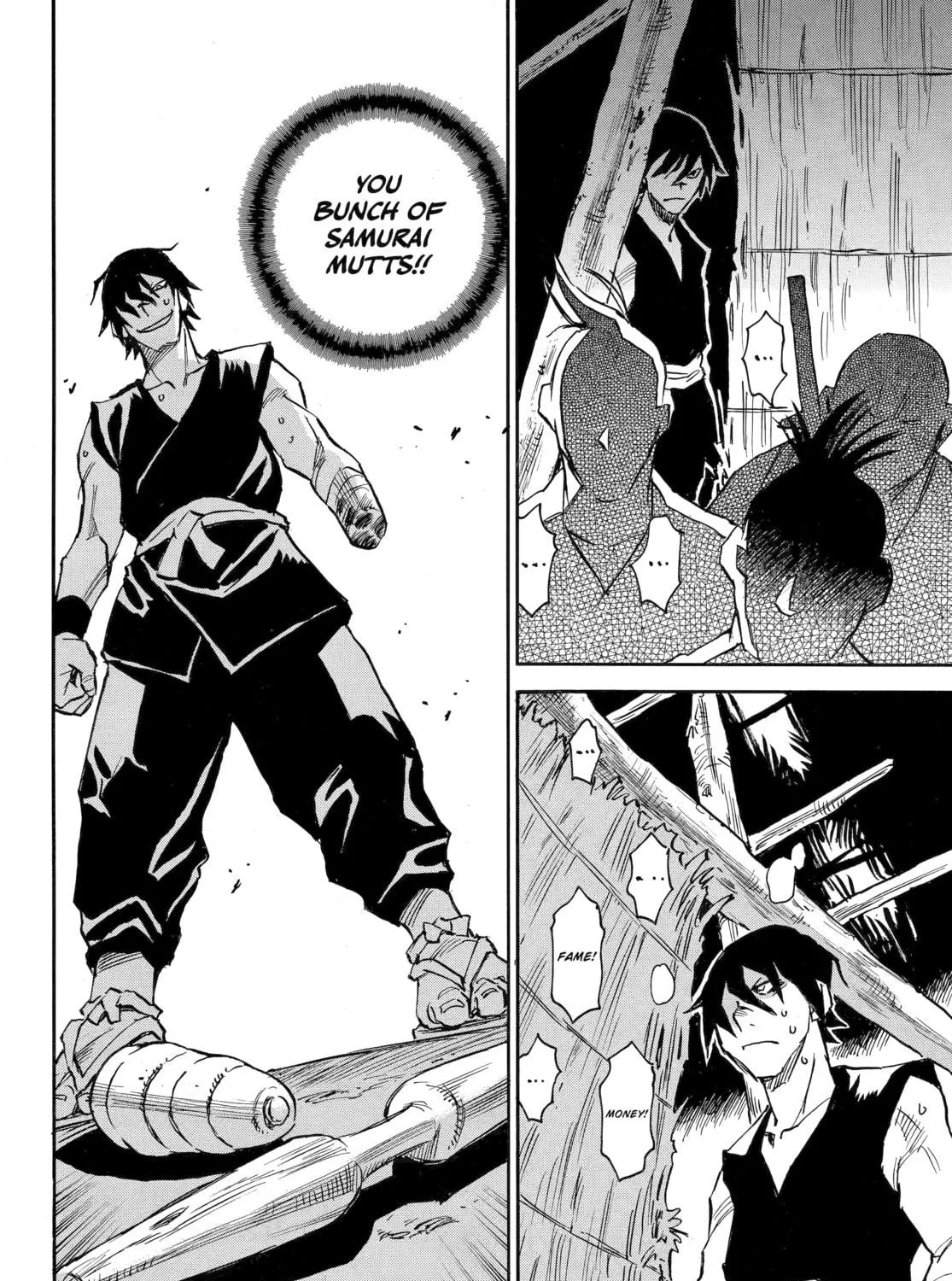 Reto the Protector Chapter 8 page 77 - 