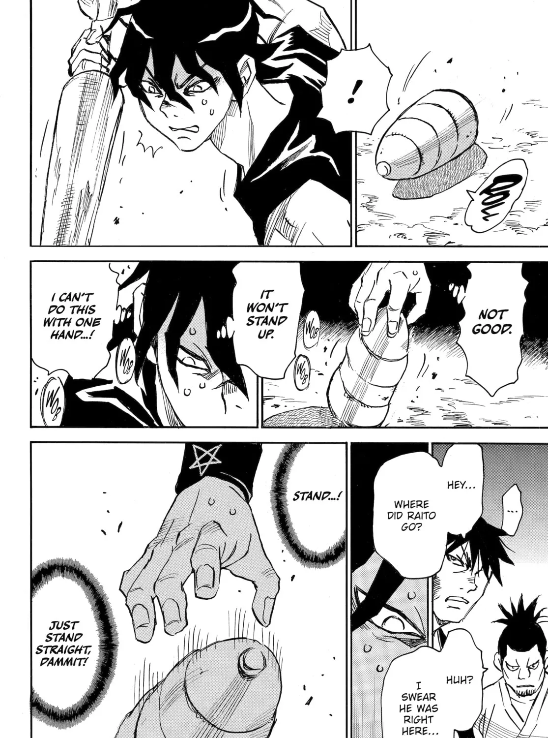 Reto the Protector Chapter 8 page 81 - 