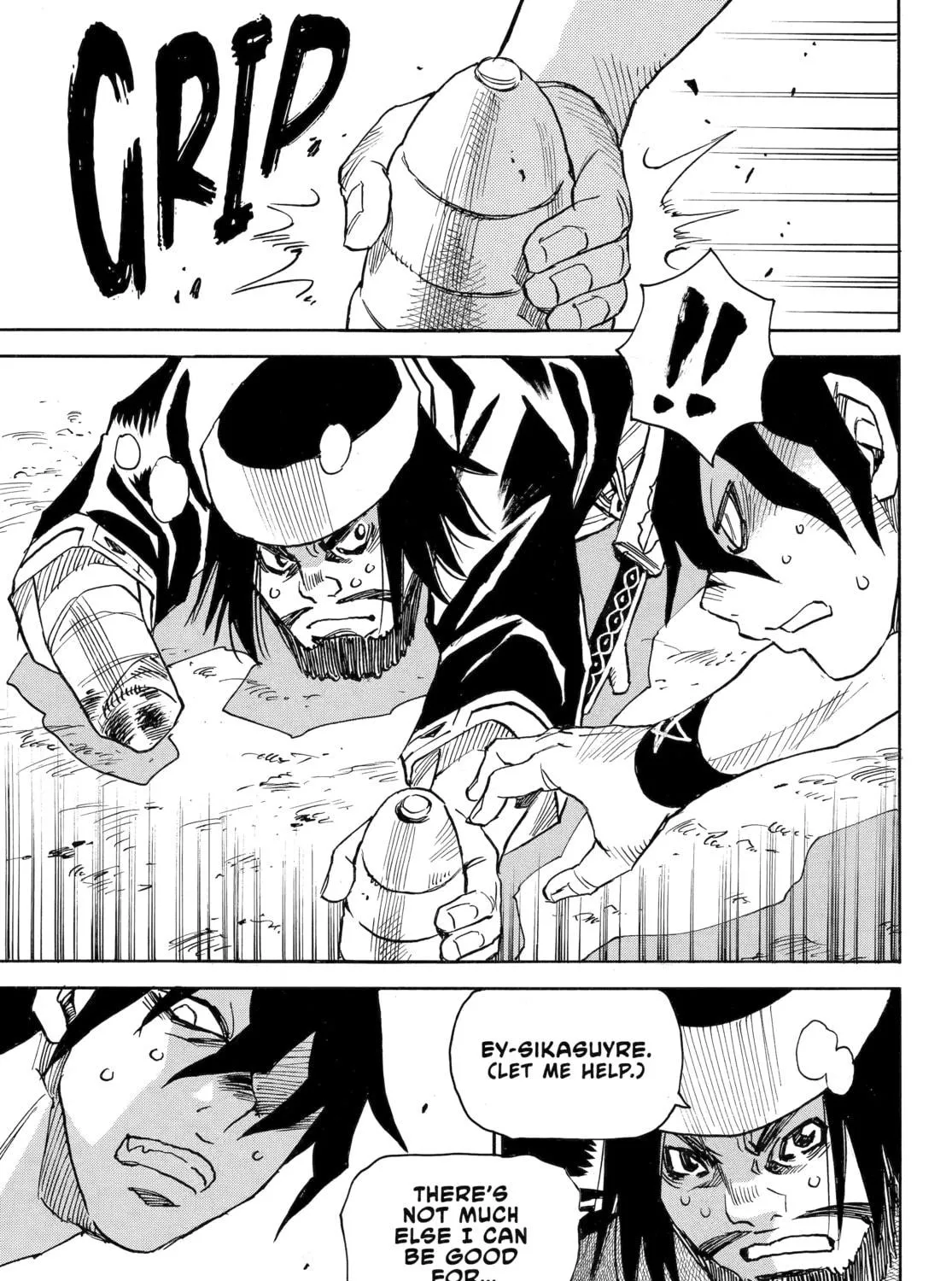 Reto the Protector Chapter 8 page 83 - 