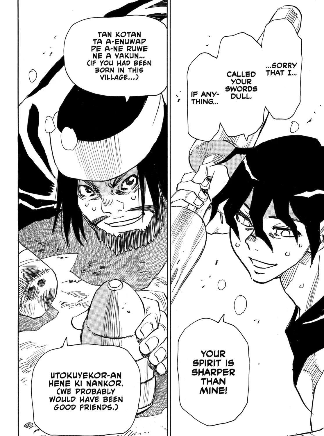 Reto the Protector Chapter 8 page 85 - 
