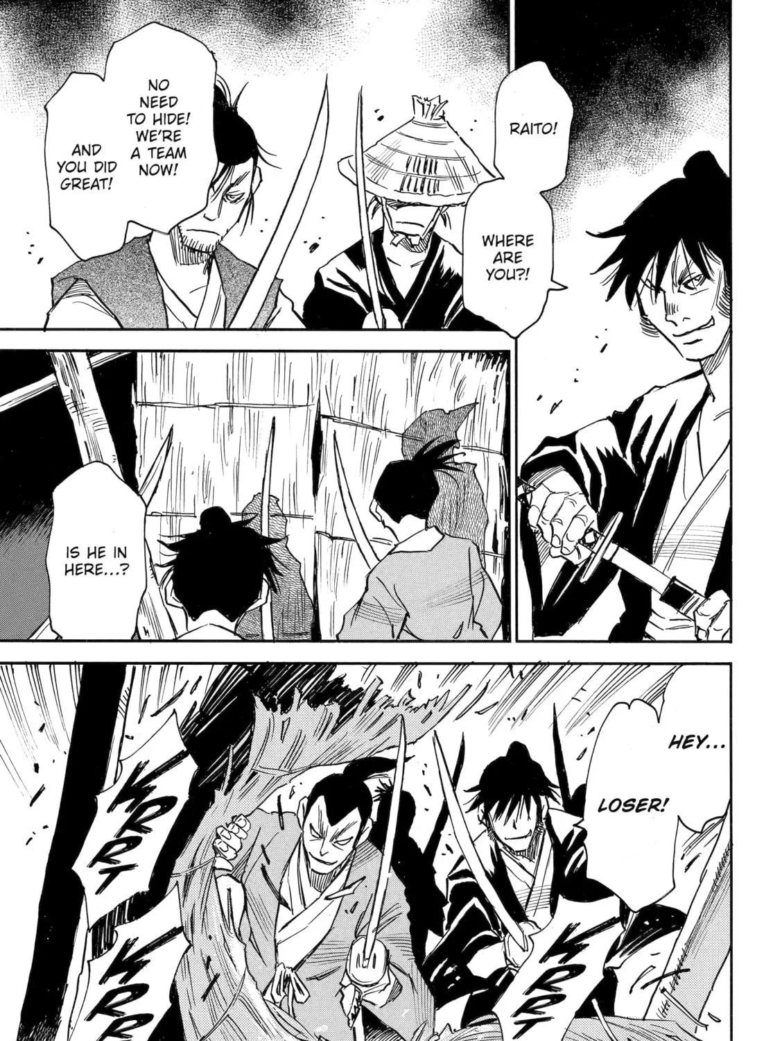 Reto the Protector Chapter 8 page 87 - 