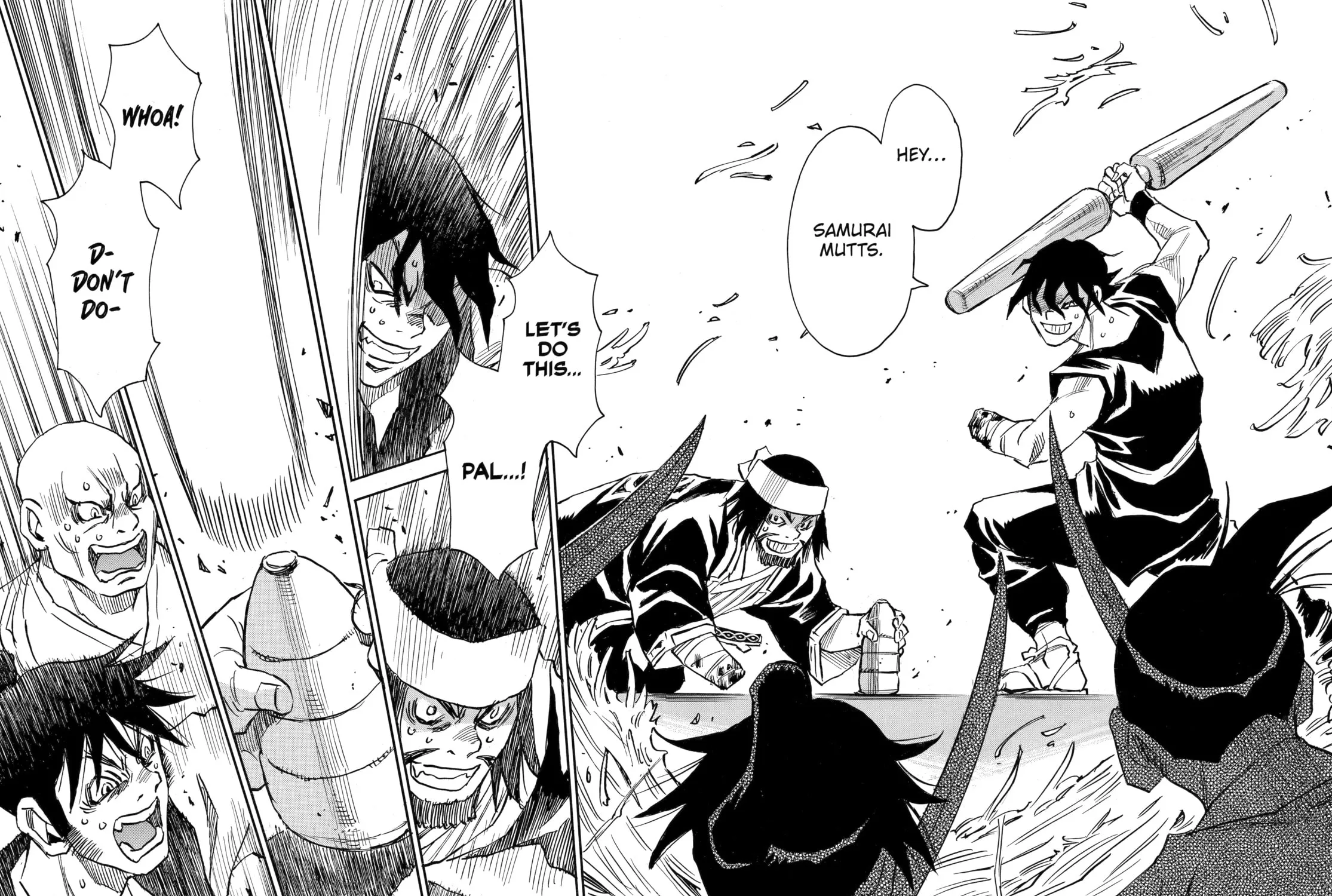 Reto the Protector Chapter 8 page 89 - 
