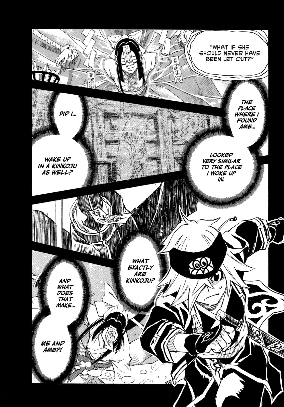 Reto the Protector Chapter 9.1 page 1 - 