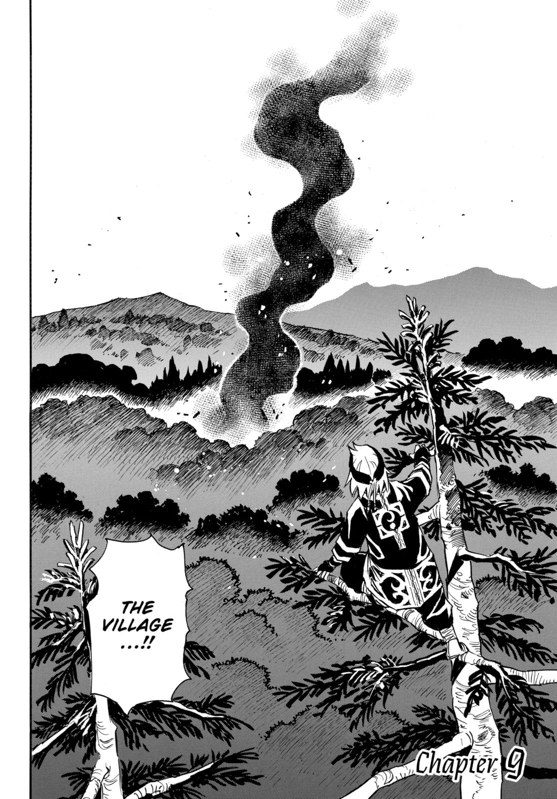 Reto the Protector Chapter 9.1 page 3 - 
