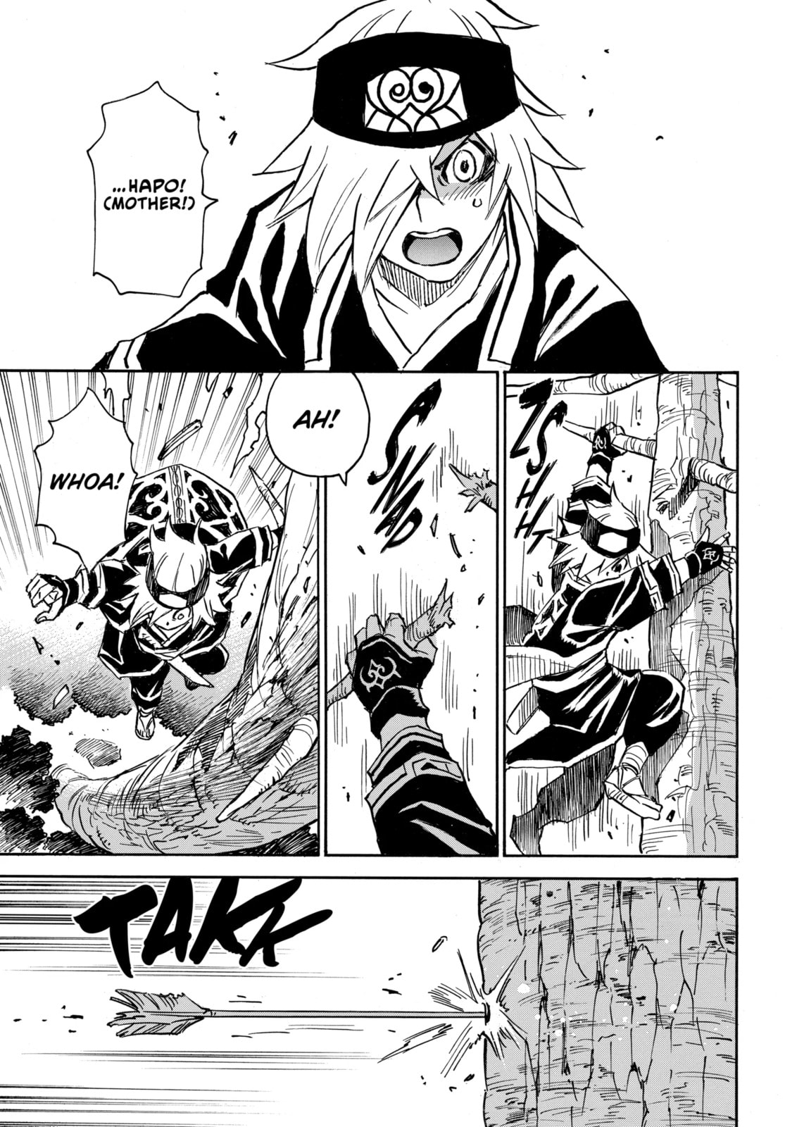 Reto the Protector Chapter 9.1 page 4 - 