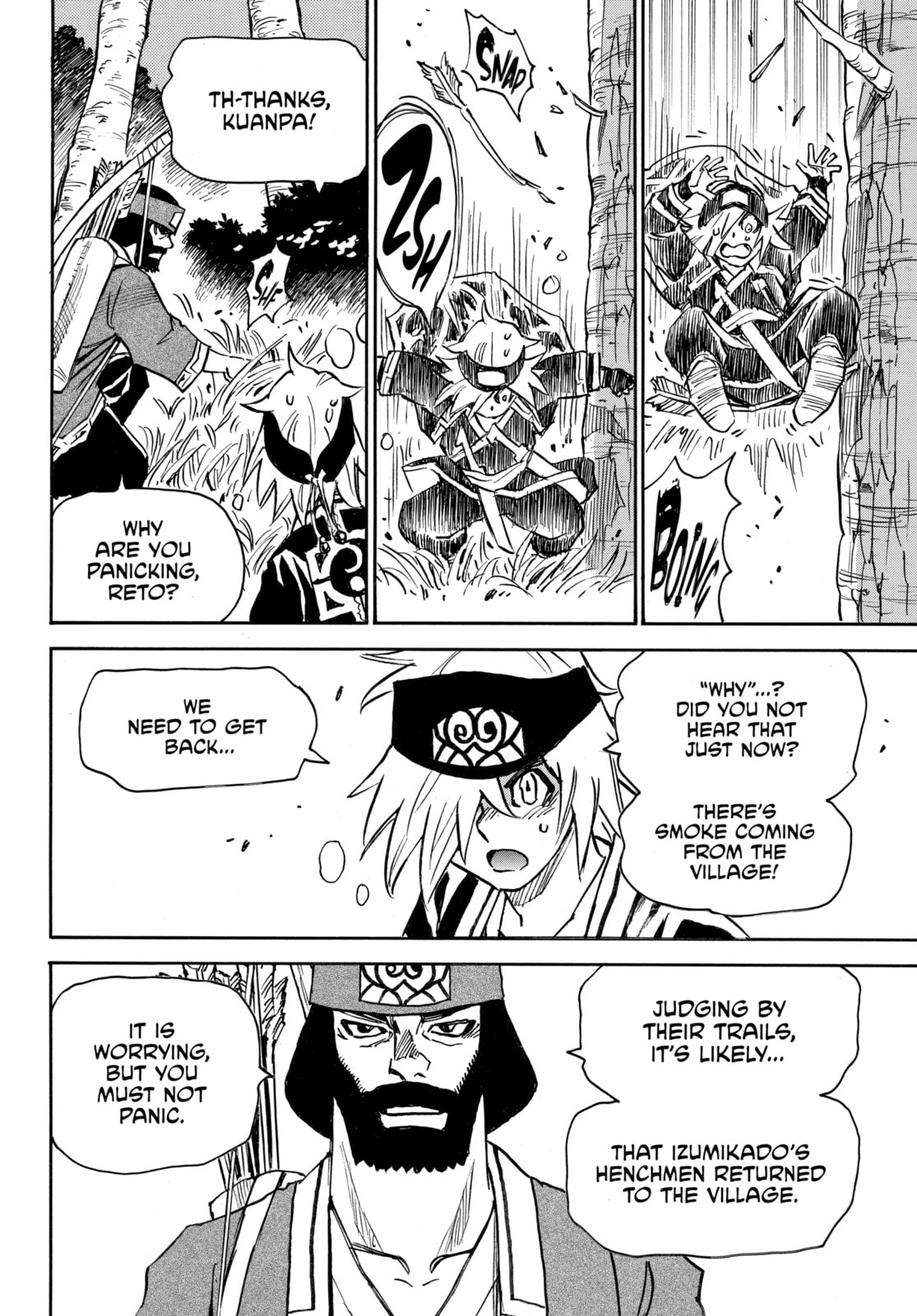 Reto the Protector Chapter 9.1 page 5 - 