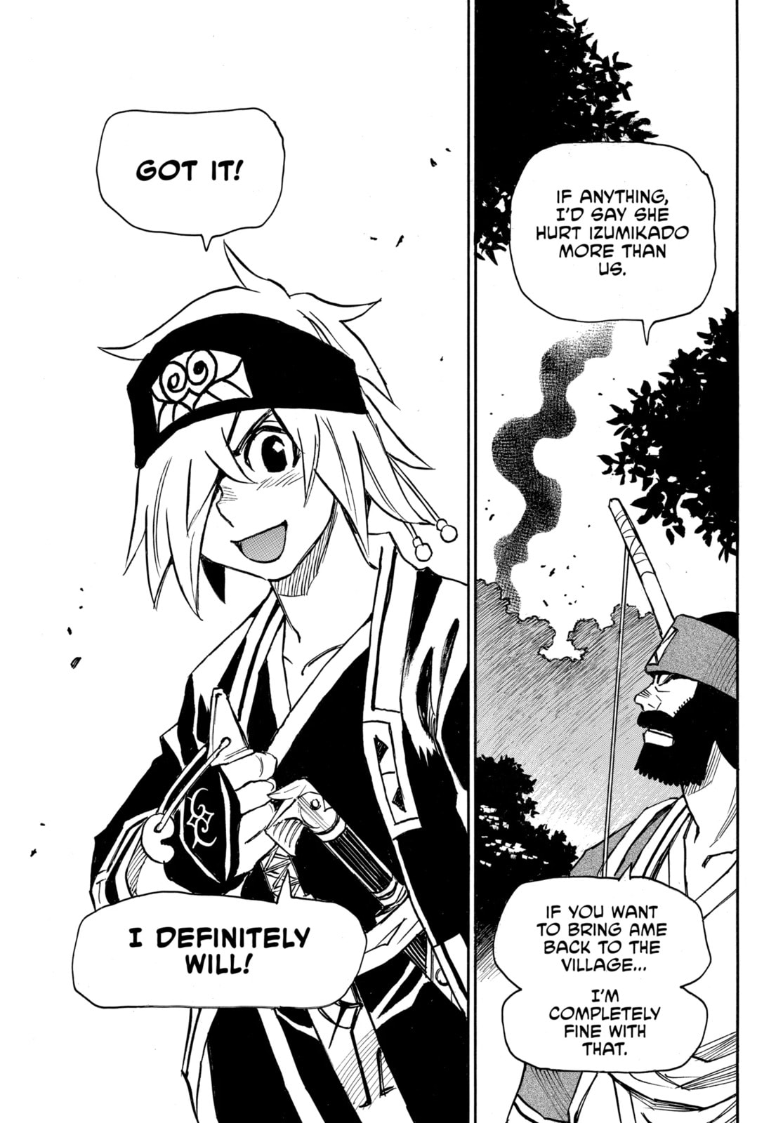 Reto the Protector Chapter 9.1 page 8 - 