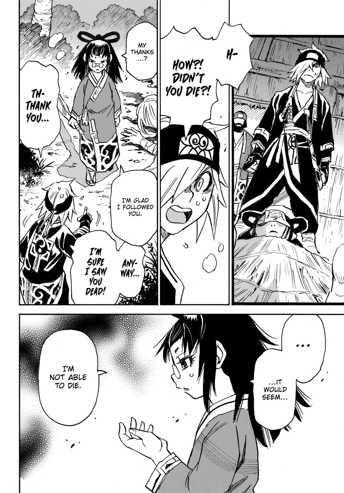 Reto the Protector Chapter 9.2 page 13 - 