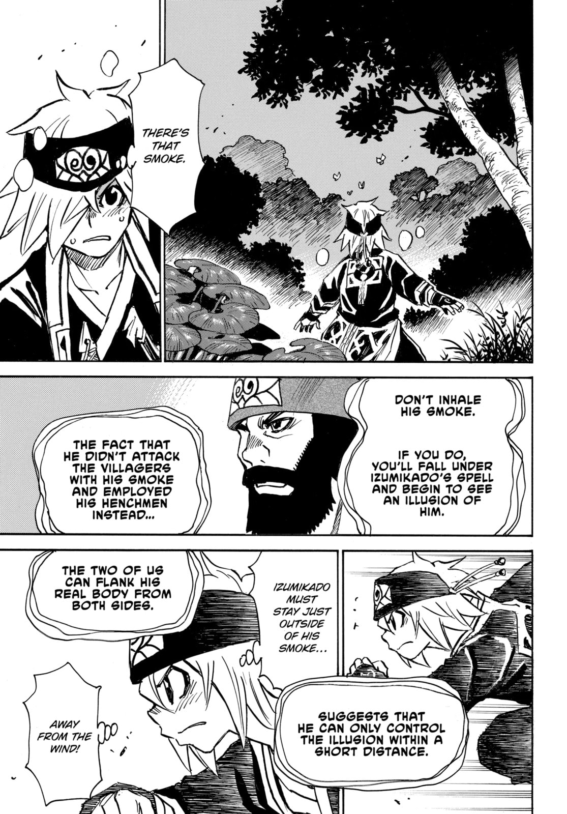 Reto the Protector Chapter 9.2 page 5 - 