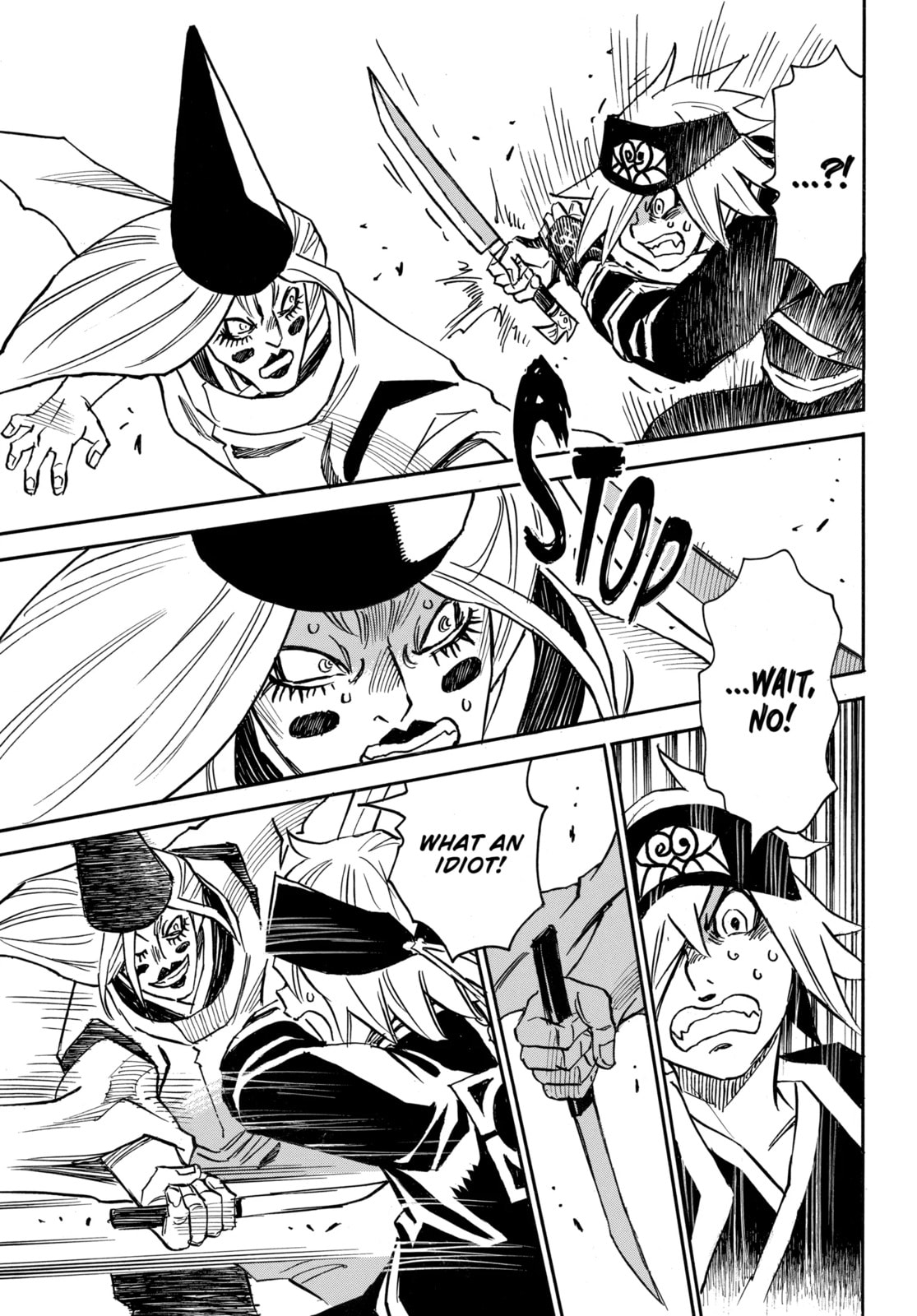 Reto the Protector Chapter 9.2 page 9 - 