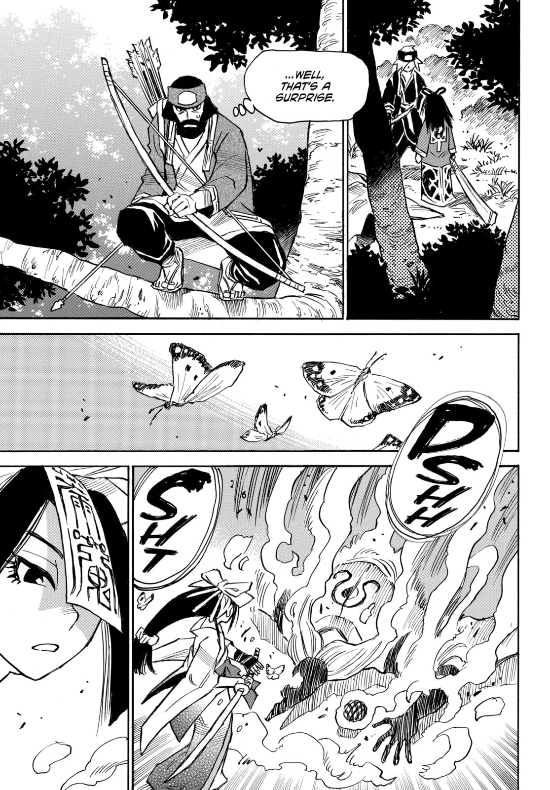 Reto the Protector Chapter 9.3 page 1 - 