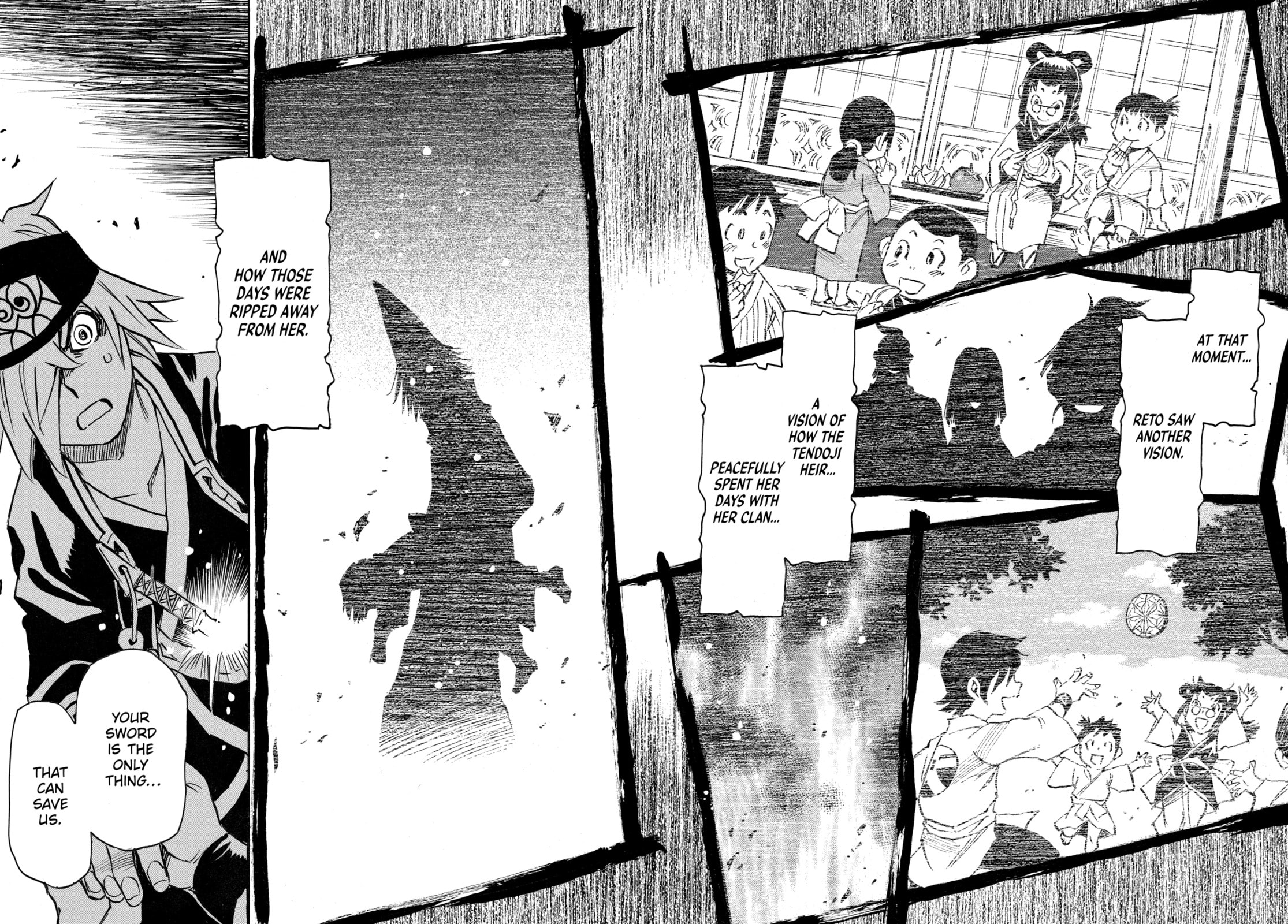 Reto the Protector Chapter 9.3 page 12 - 