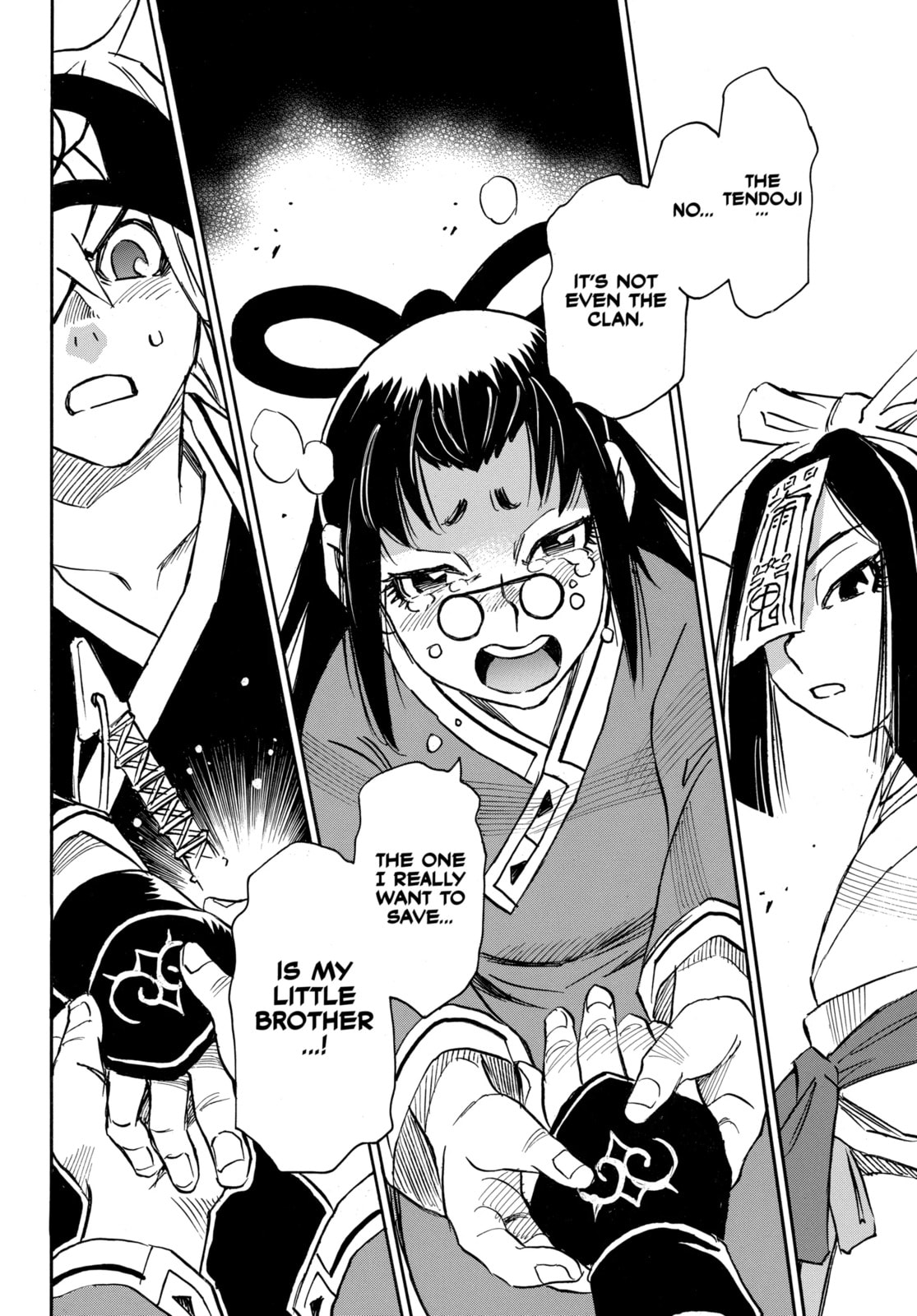 Reto the Protector Chapter 9.3 page 13 - 