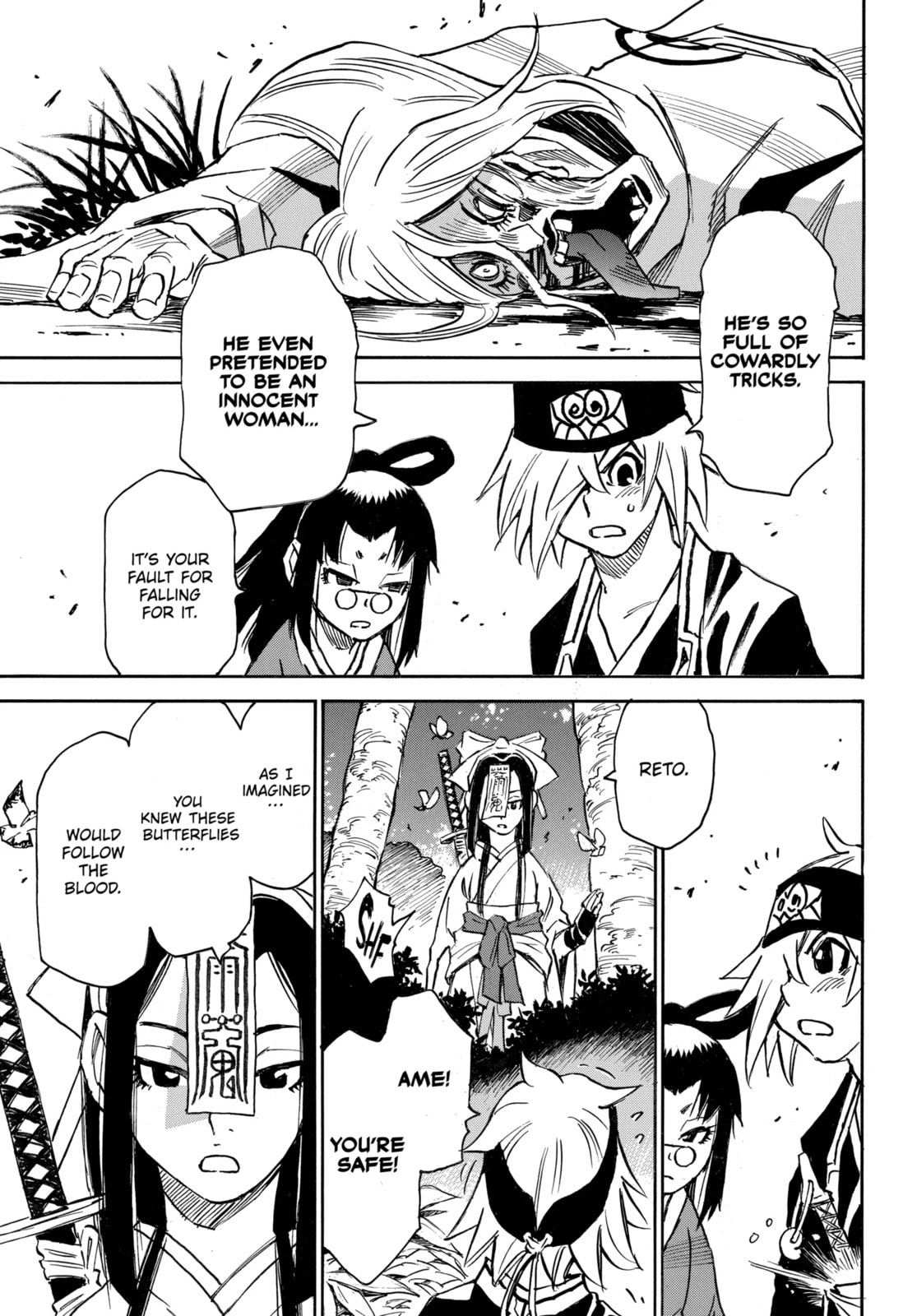 Reto the Protector Chapter 9.3 page 3 - 