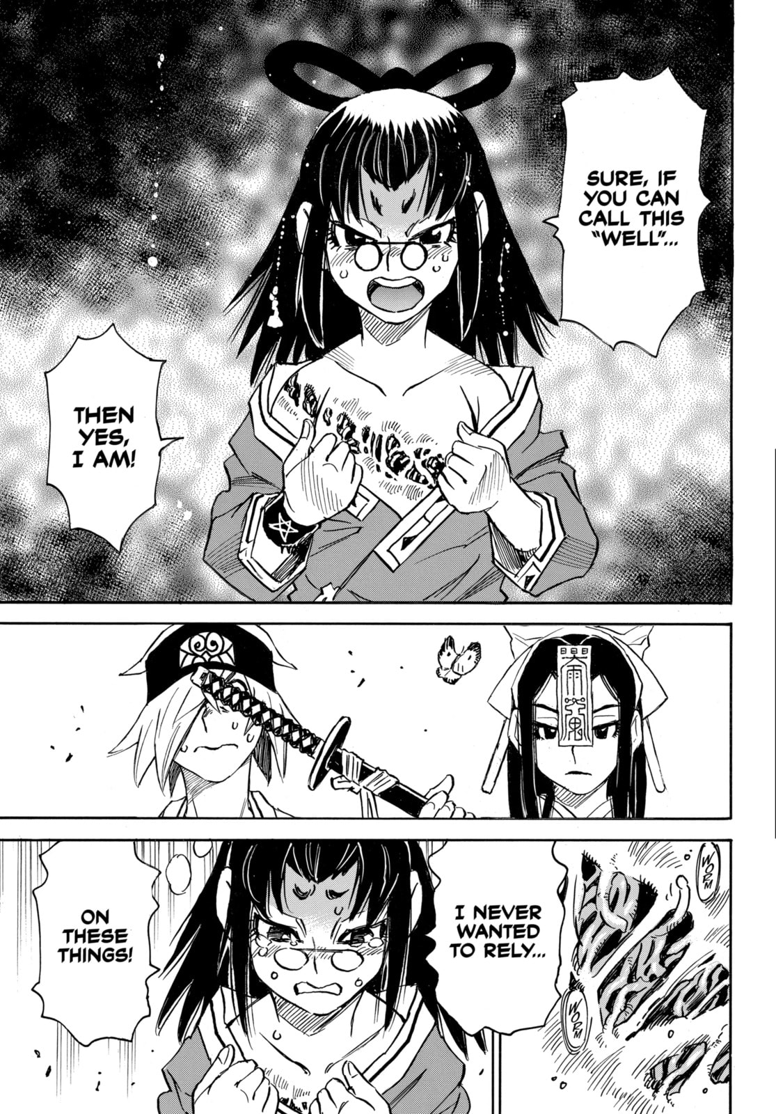 Reto the Protector Chapter 9.3 page 5 - 