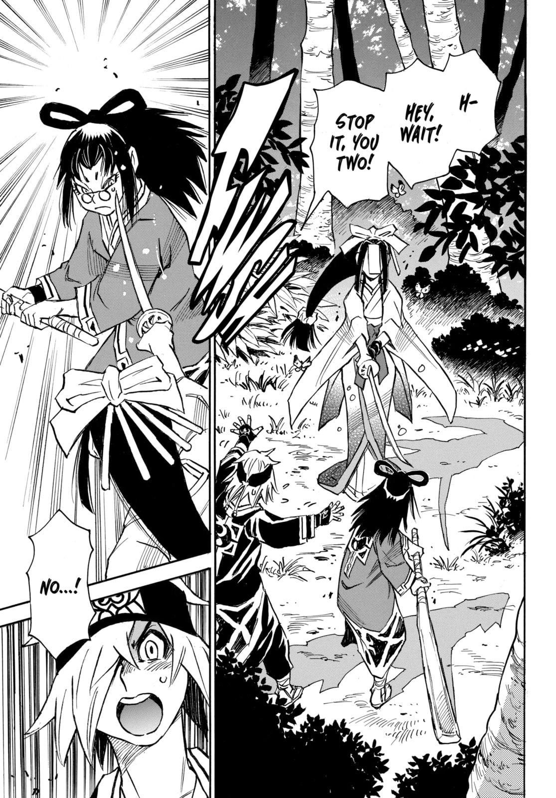 Reto the Protector Chapter 9.3 page 7 - 