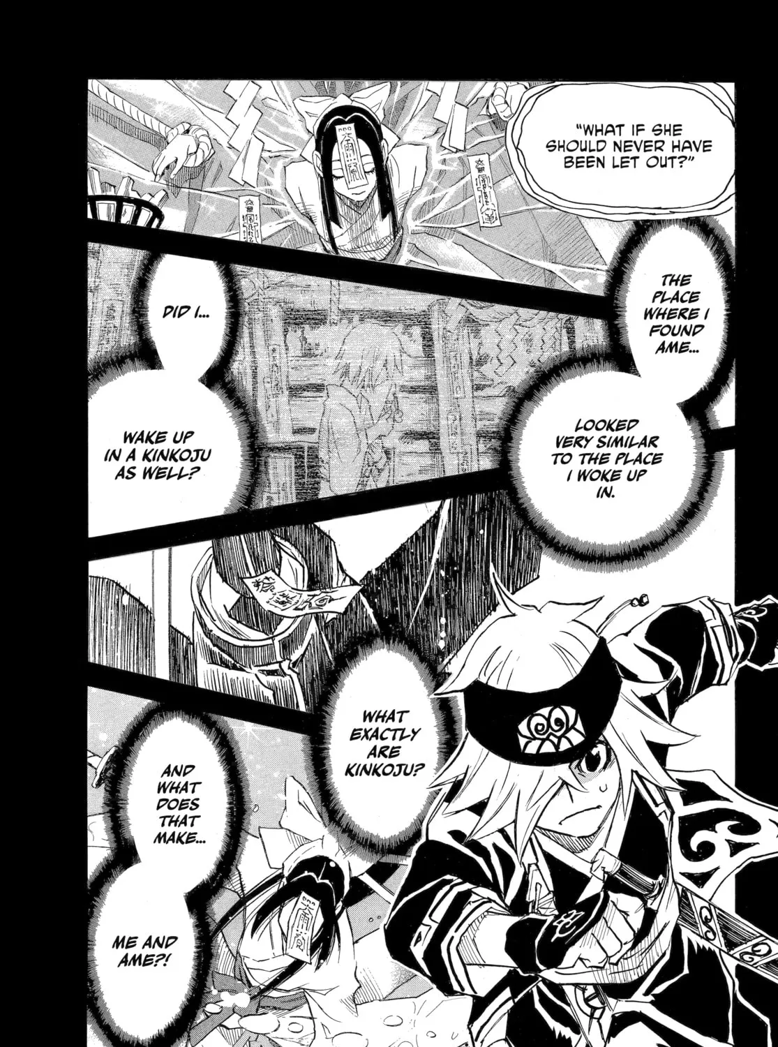 Reto the Protector Chapter 9 page 1 - 