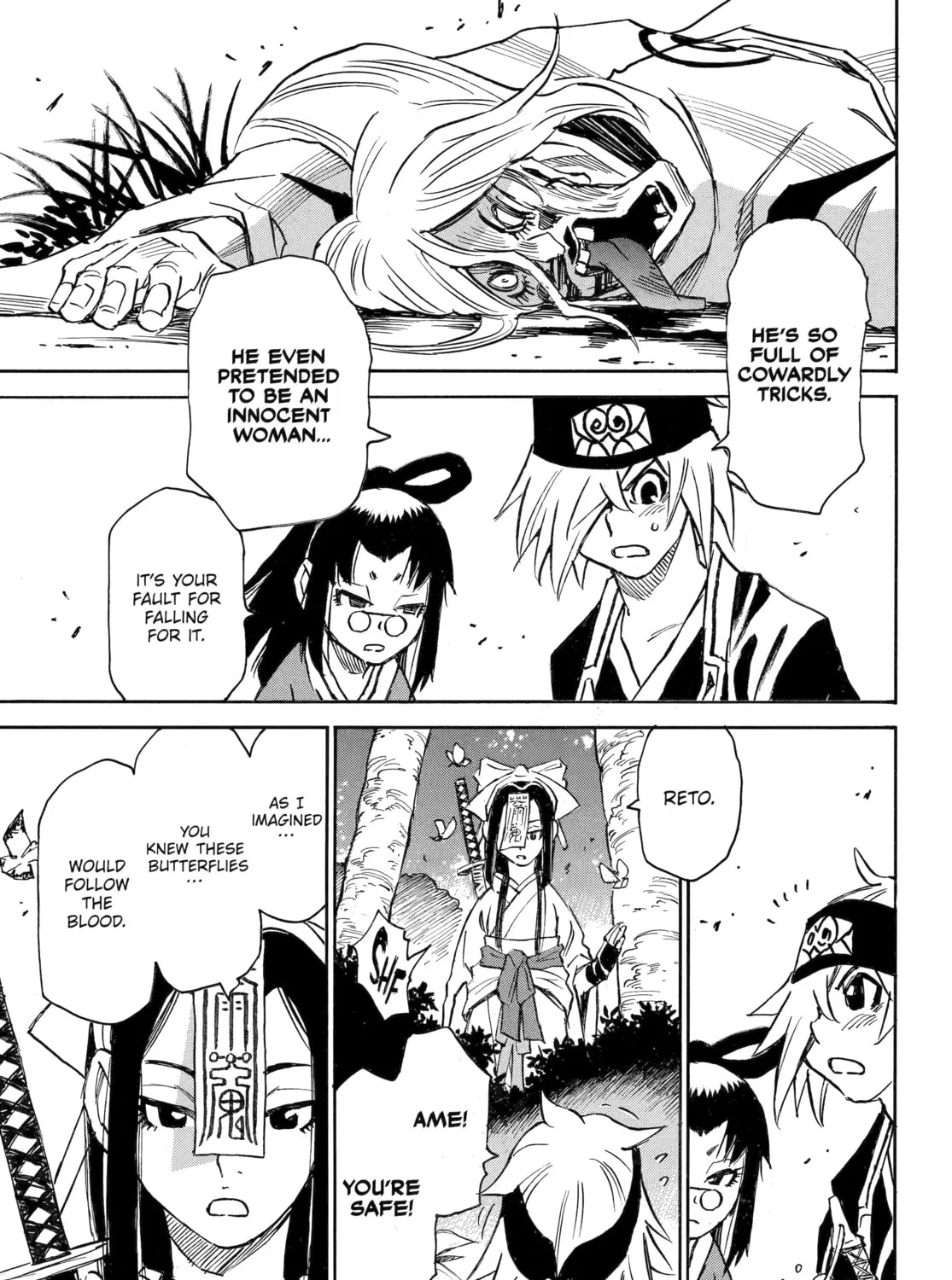 Reto the Protector Chapter 9 page 55 - 