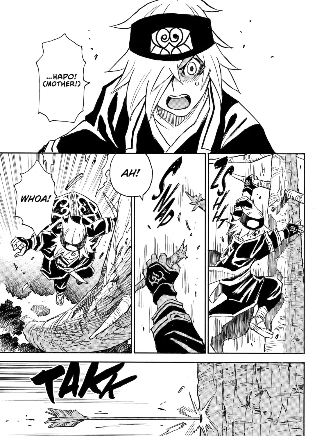 Reto the Protector Chapter 9 page 7 - 