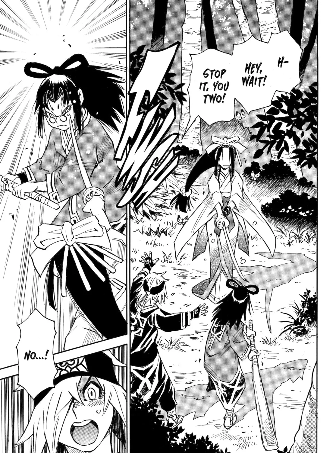 Reto the Protector Chapter 9 page 63 - 