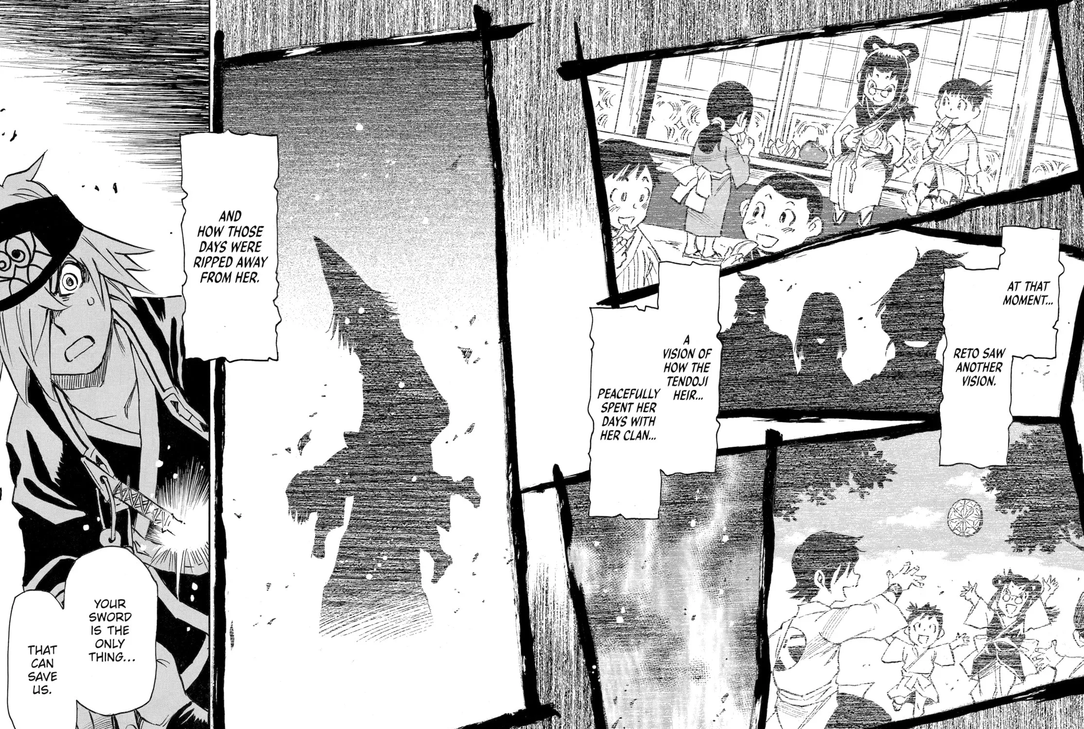 Reto the Protector Chapter 9 page 73 - 