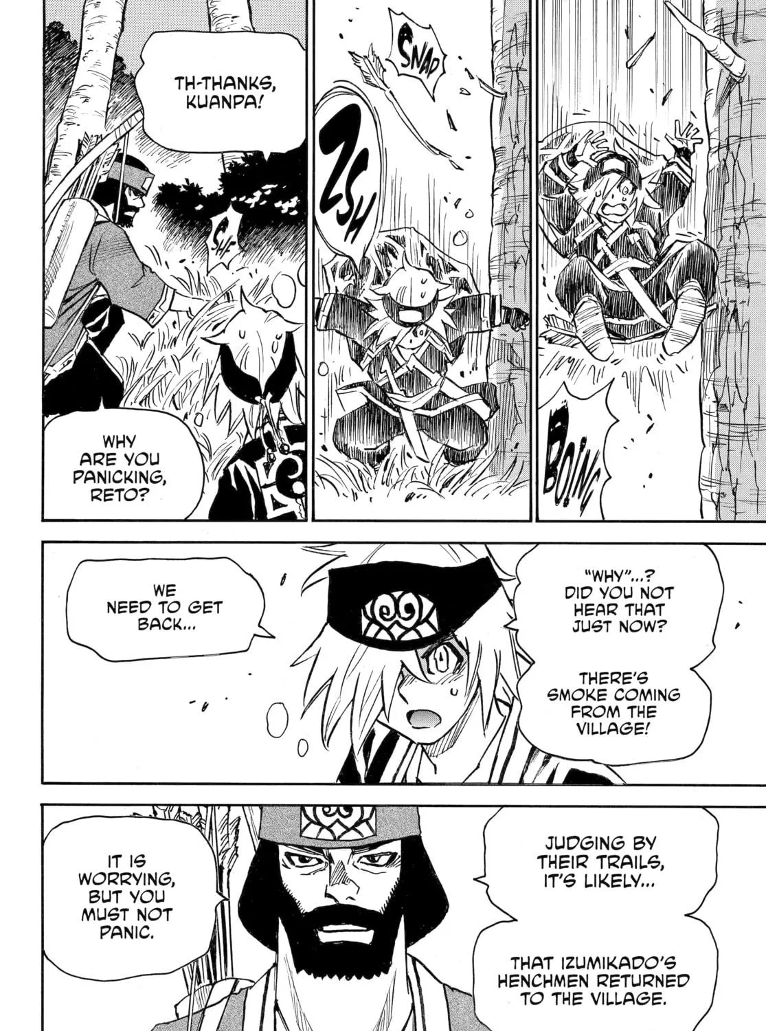Reto the Protector Chapter 9 page 9 - 