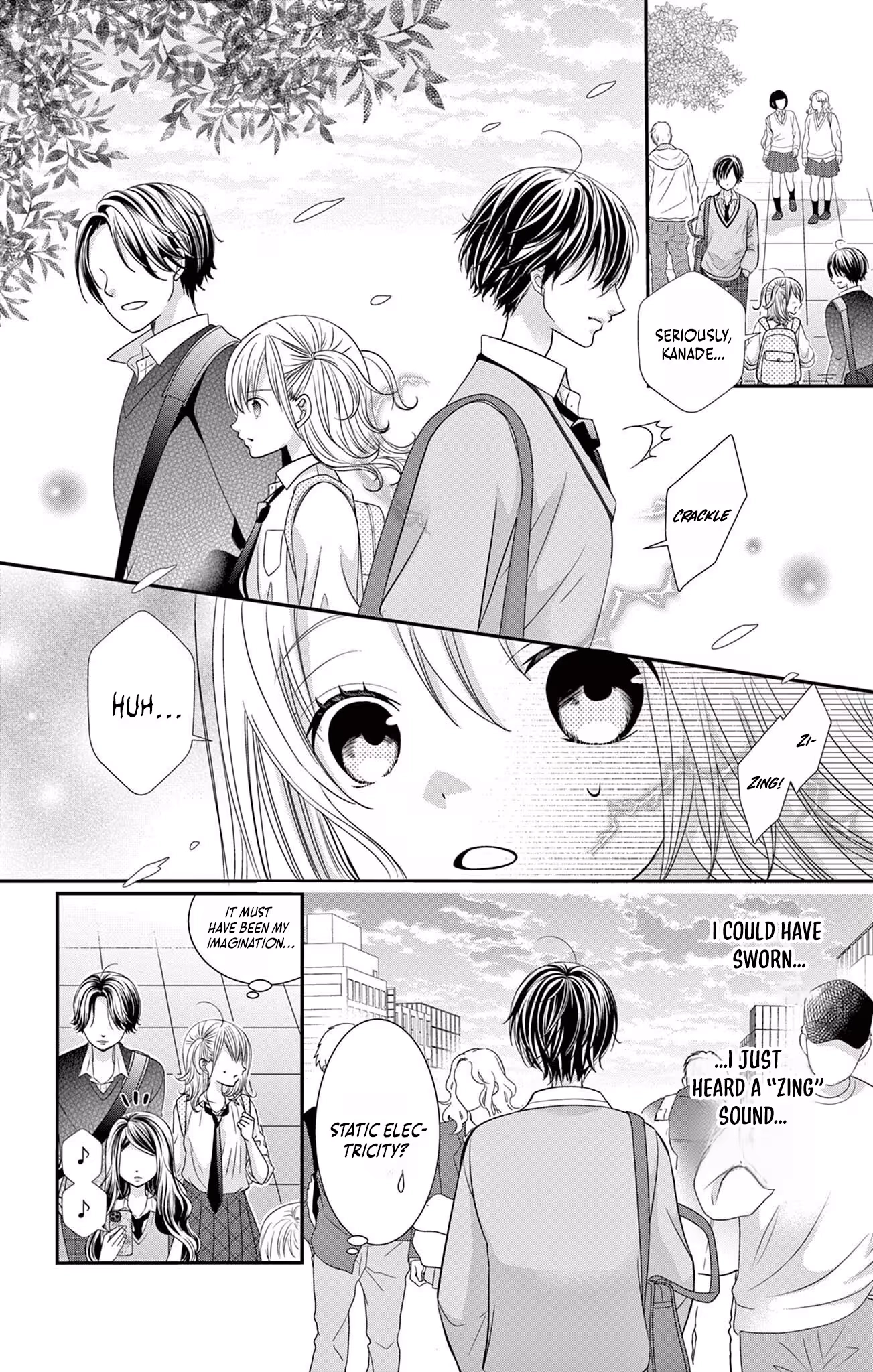 Retry Juliet! Chapter 1 page 13 - 