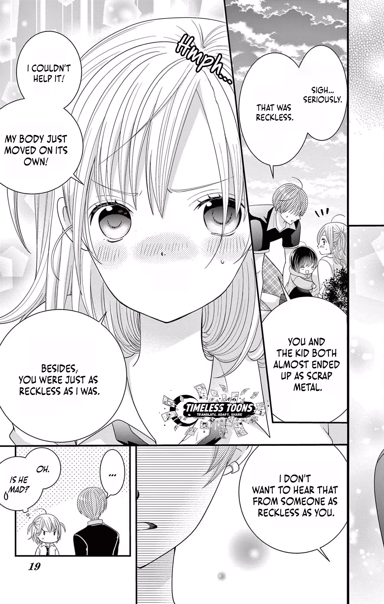Retry Juliet! Chapter 1 page 21 - 