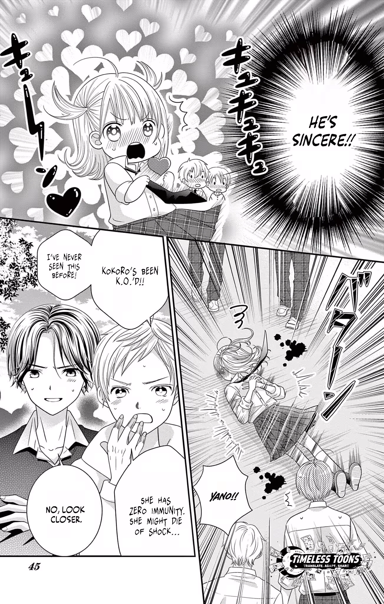 Retry Juliet! Chapter 1 page 45 - 