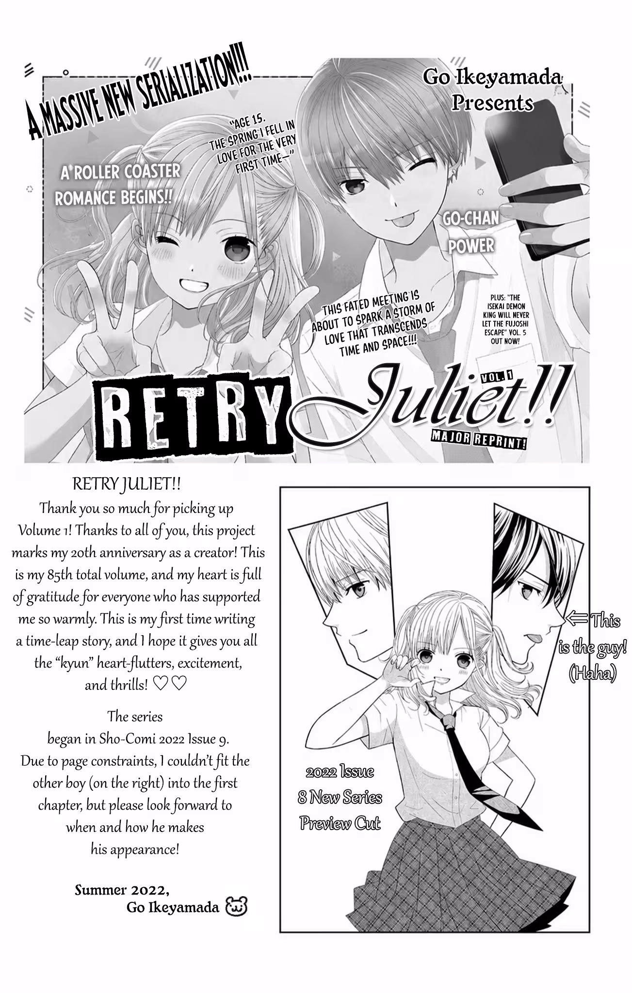 Retry Juliet! Chapter 1 page 49 - 