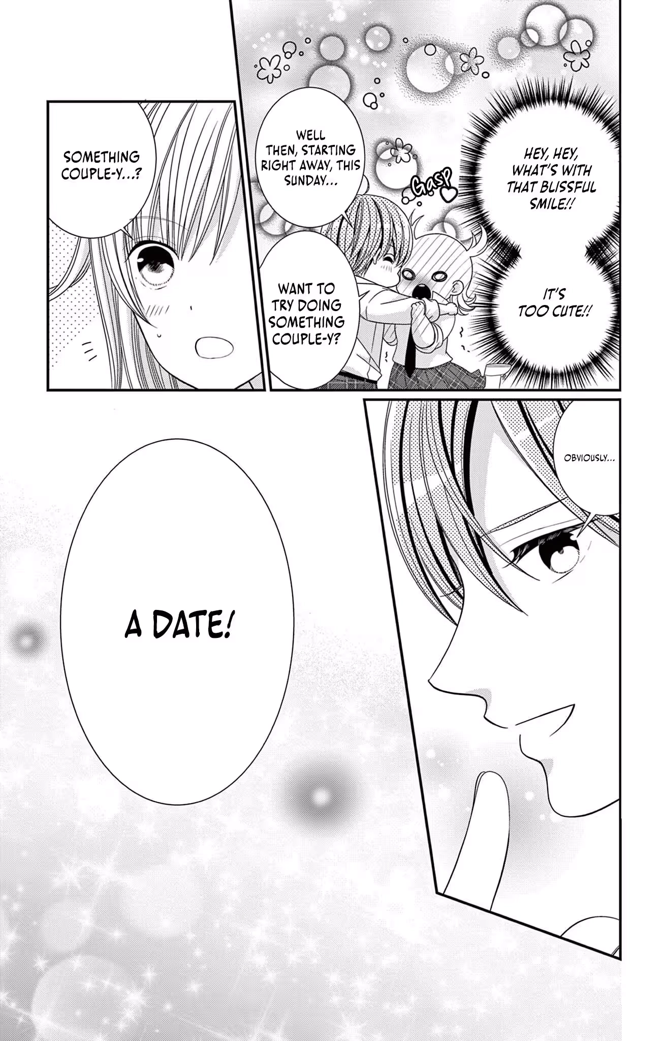 Retry Juliet! Chapter 3 page 15 - 