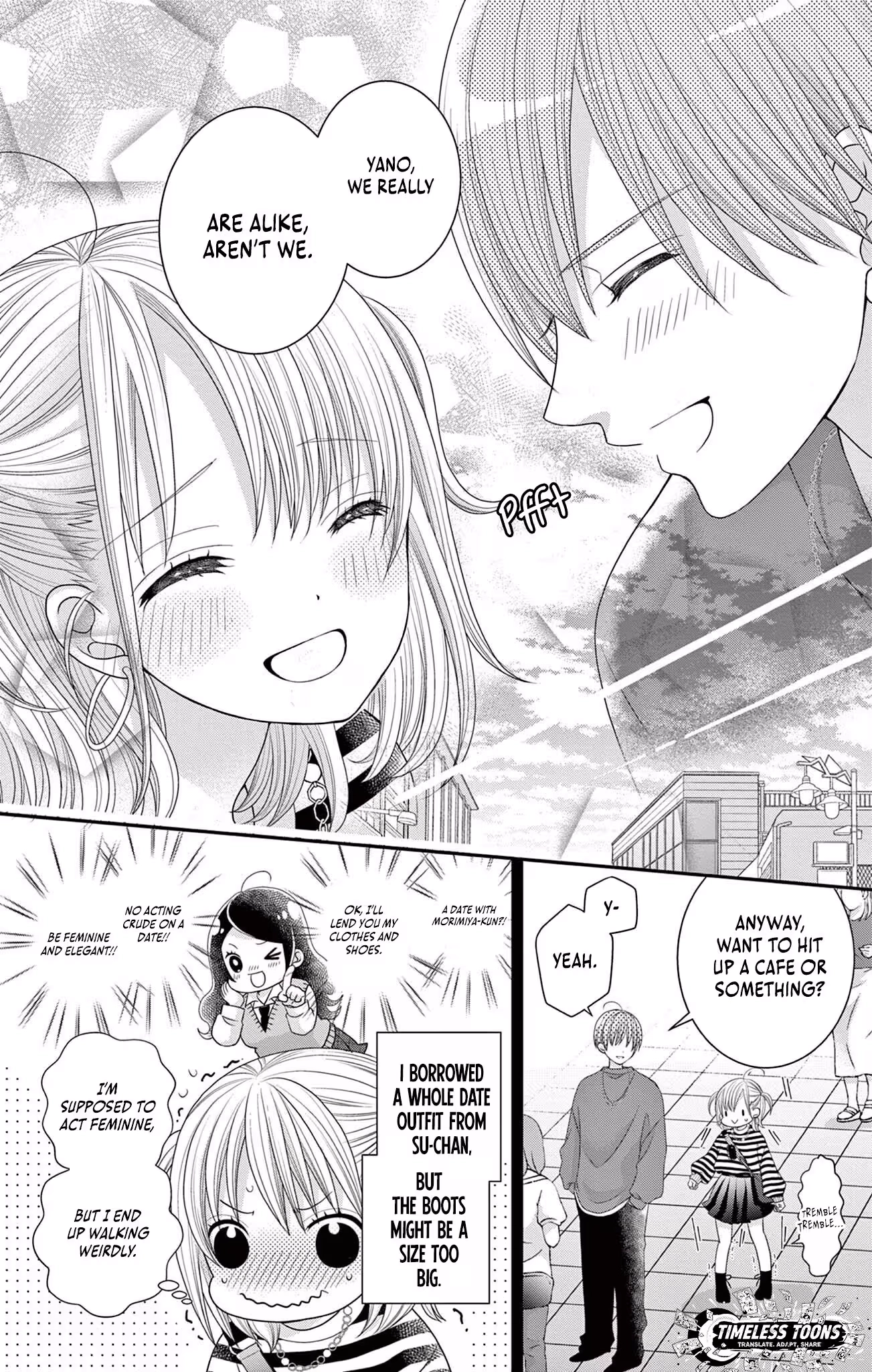 Retry Juliet! Chapter 3 page 18 - 