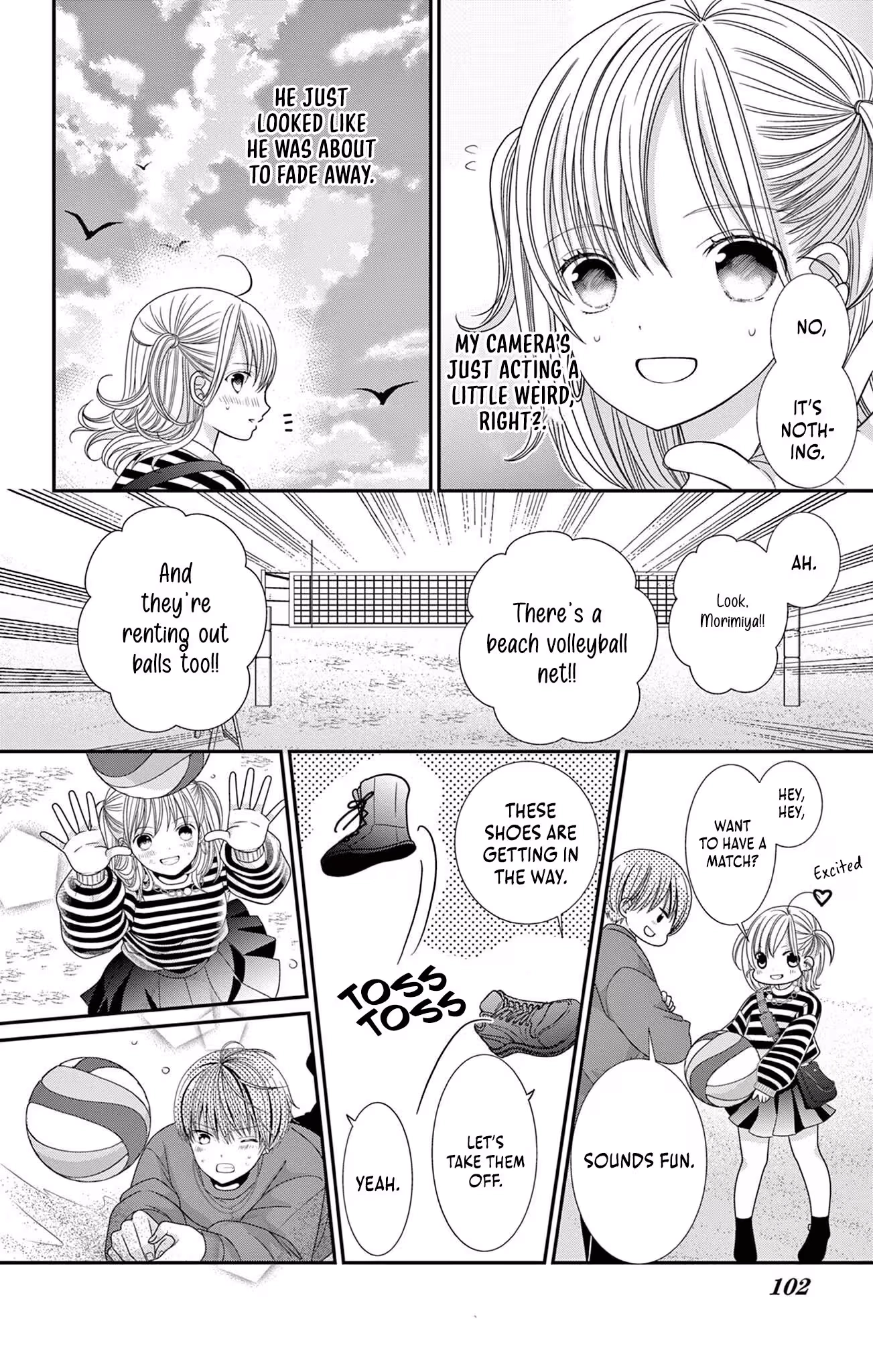Retry Juliet! Chapter 3 page 24 - 