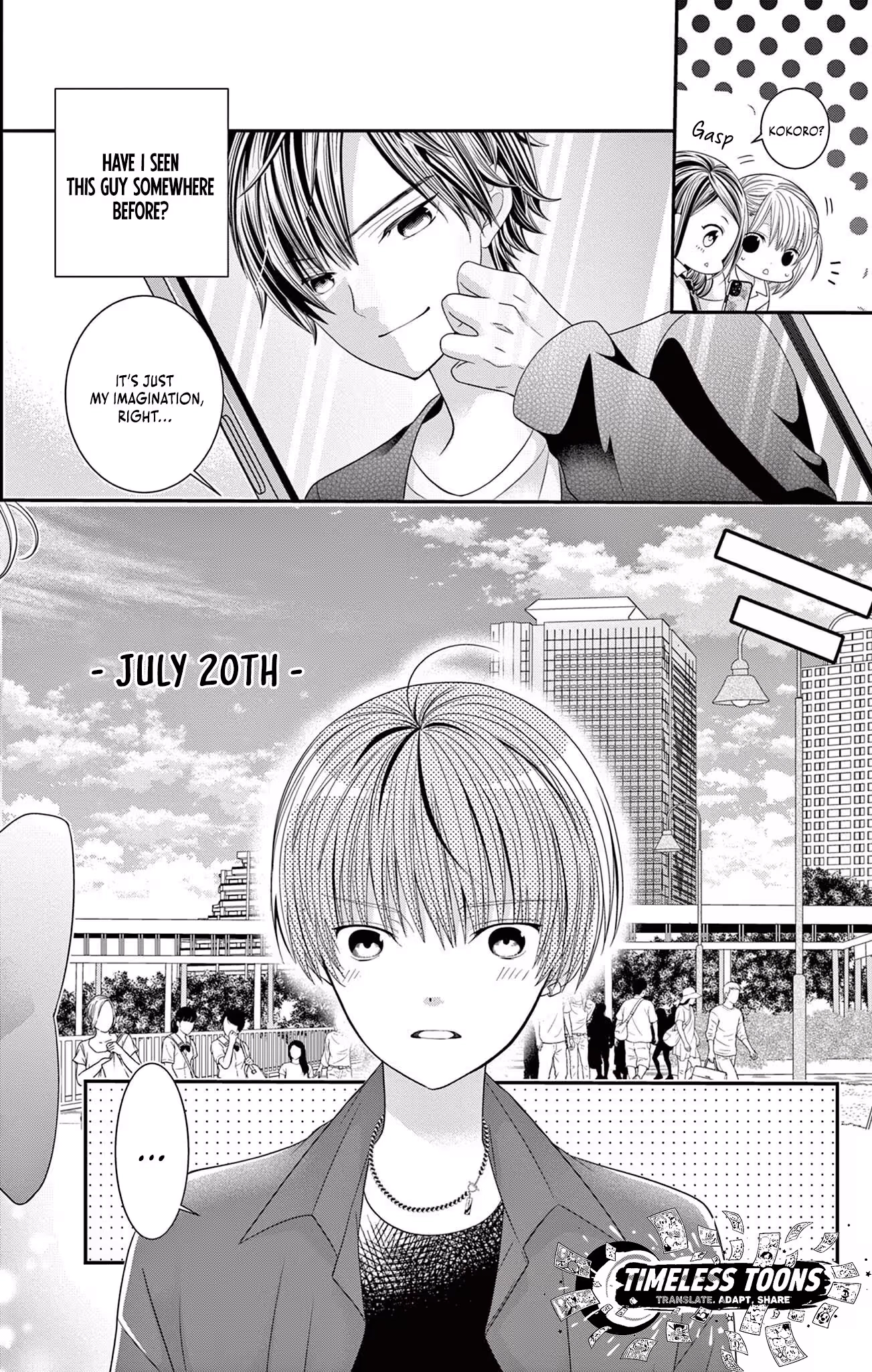 Retry Juliet! Chapter 4 page 18 - 