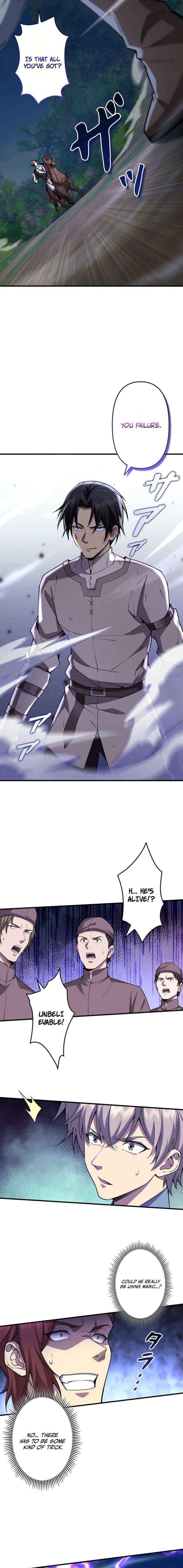 Return of the Adopted Child in a World of Bloodline Supremacy Chapter 19 page 5 - 