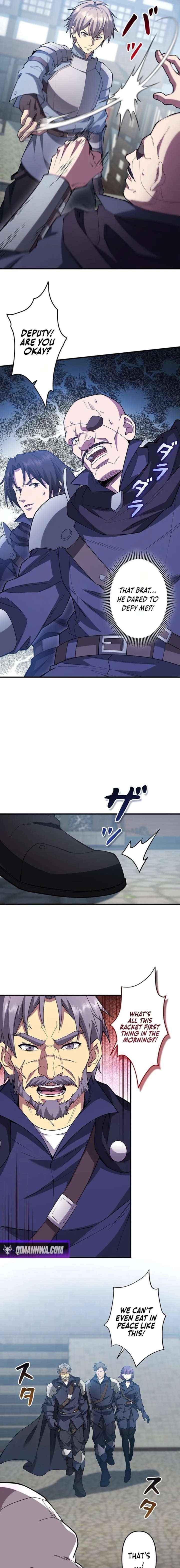 Return of the Adopted Child in a World of Bloodline Supremacy Chapter 21 page 5 - 