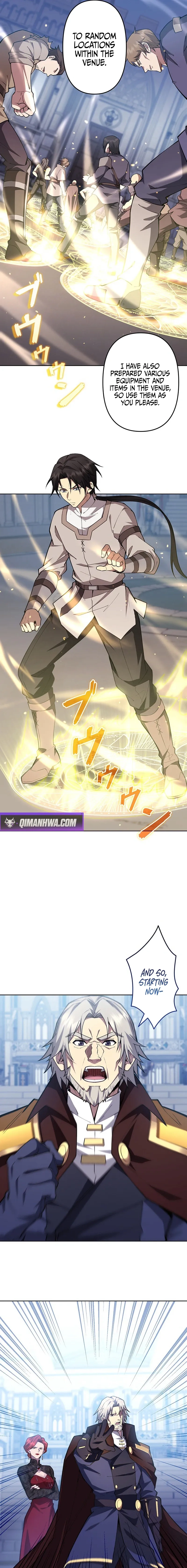 Return of the Adopted Child in a World of Bloodline Supremacy Chapter 27 page 11 - 