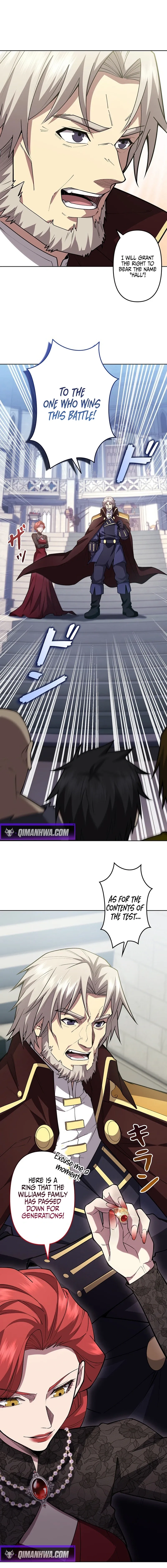 Return of the Adopted Child in a World of Bloodline Supremacy Chapter 27 page 8 - 