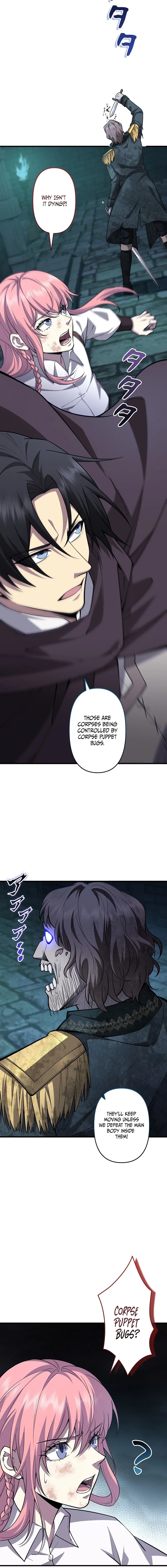 Return of the Adopted Child in a World of Bloodline Supremacy Chapter 30 page 10 - 