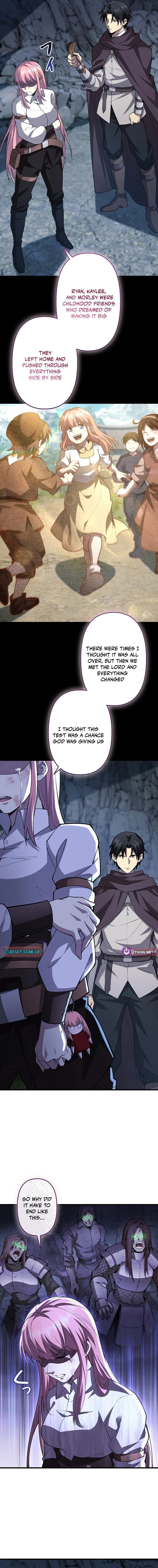 Return of the Adopted Child in a World of Bloodline Supremacy Chapter 32 page 8 - 