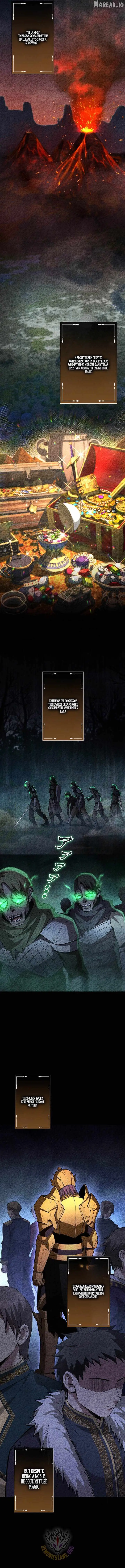 Return of the Adopted Child in a World of Bloodline Supremacy Chapter 34 page 3 - 